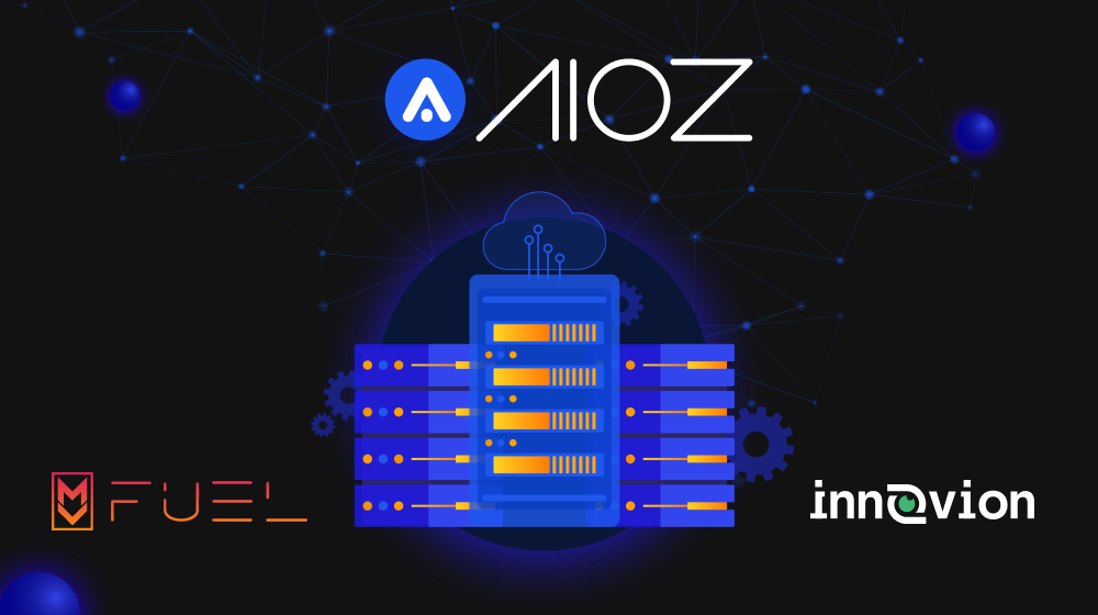 AIOZ gets incubated by MV FUEL and Innovion to leverage their vast pool of resources