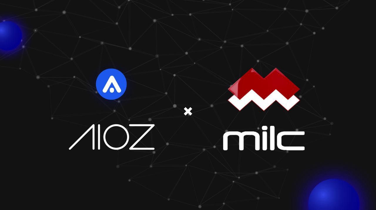The AIOZ Network partners with MILC