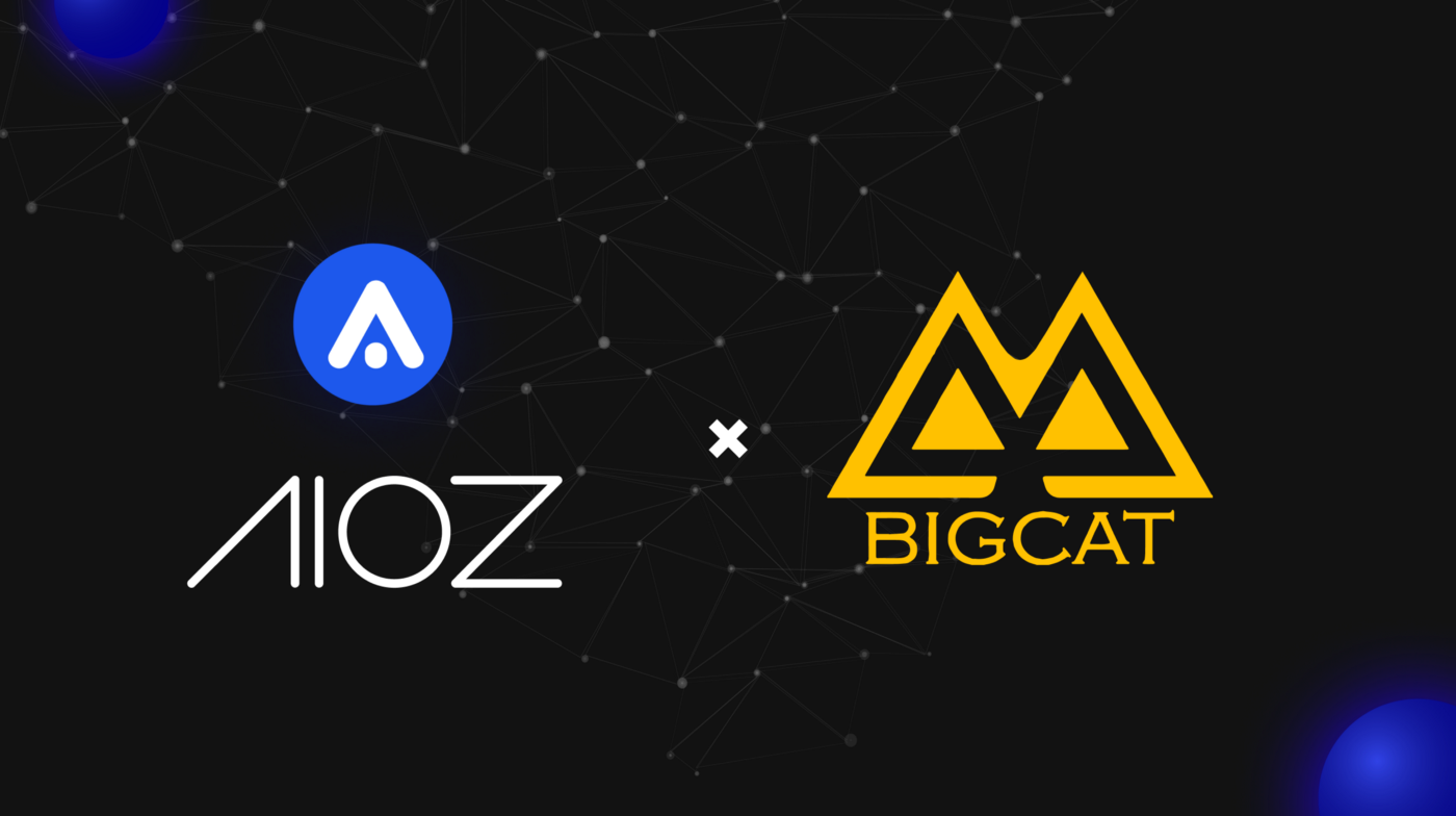 AIOZ Network partners with Big Cat Entertainment