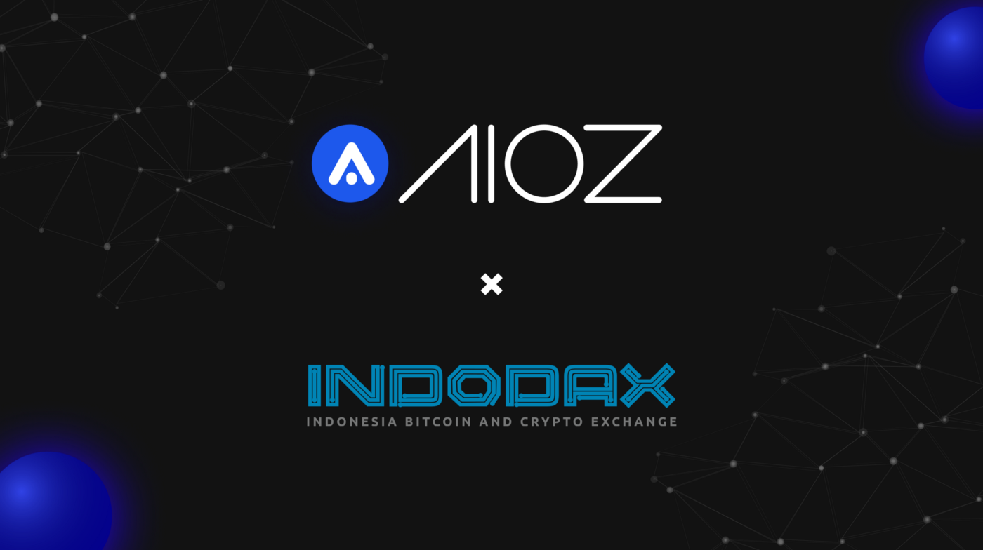 $AIOZ is now available for trading on Indodax
