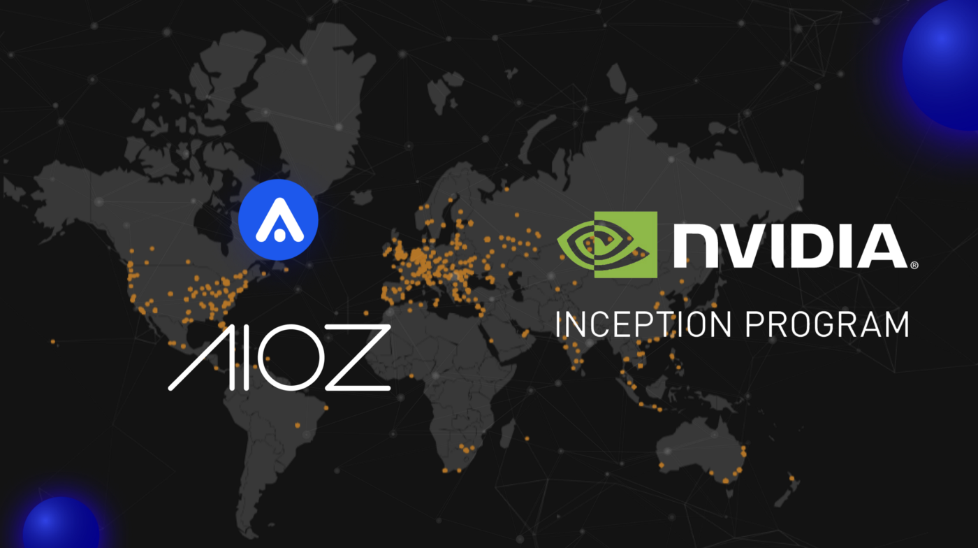 AIOZ Enters NVIDIA Inception Accelerator