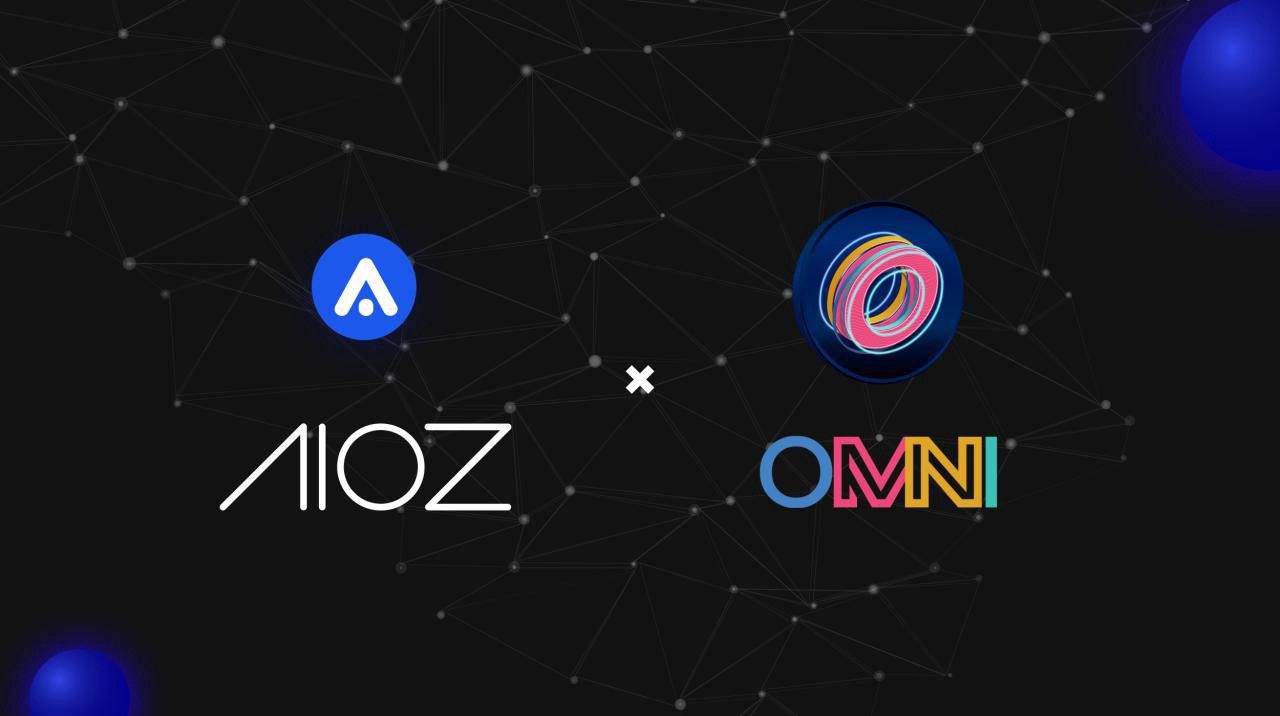 The AIOZ Network partners with OMNI video-sharing app