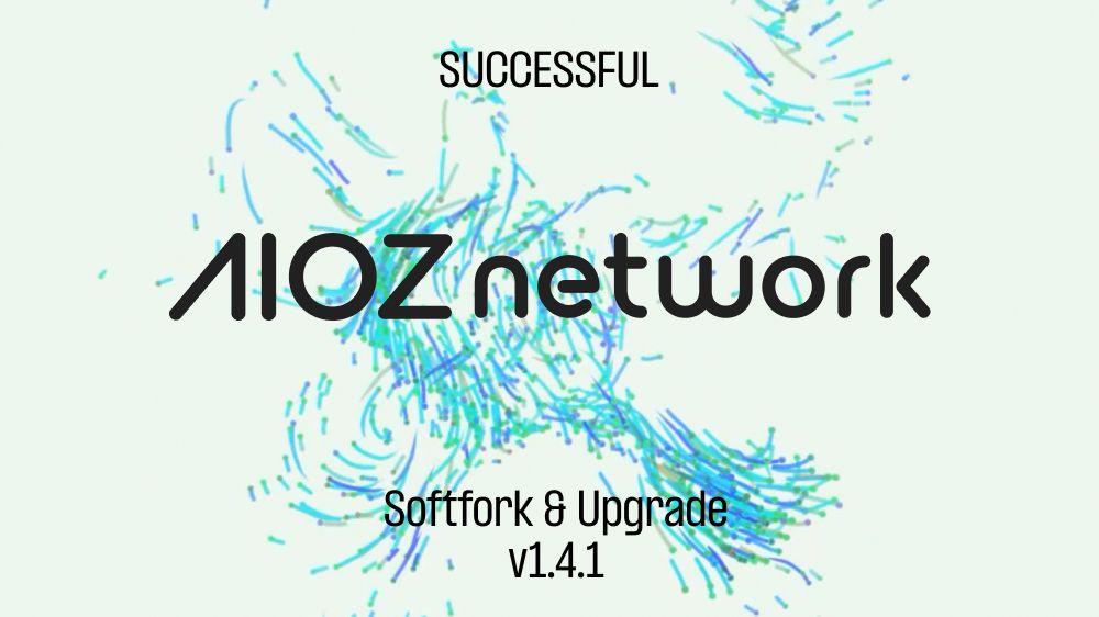 AIOZ Network Soft fork and Upgrade to Cosmos SDK v0.46.13