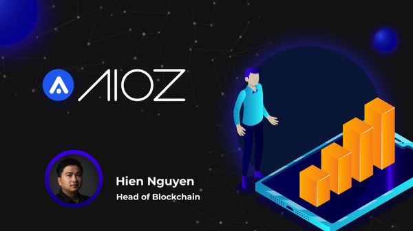 Meet the AIOZ team: Hien Nguyen, Head of Blockchain