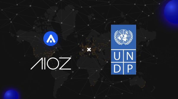 AIOZ collaborates with UNDP