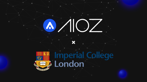 AIOZ Collaborates with Imperial College London, UK